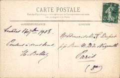 CPA Lourdes La Basilique les Piscines et la Grotte 