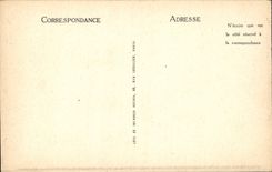 CPA Lourdes L'Ange a l'Entree du Calvaire 