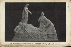 CPA Le Monument du Nord a Lourdes 