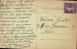 CPA Lourdes Portrait Authentique de Bernadette 