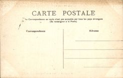 CPA Lourdes Entree de l'Esplanade 