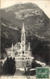 CPA Lourdes La Basilique 
