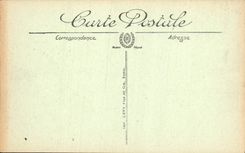 CPA Lourdes Le Calvaire Jesus Tombe pour la deuxieme fois 