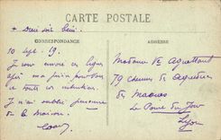 CPA Lourdes La Basilique prise du Fort 