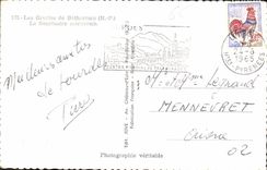 CPA Les Grottes de Betharram Le Sanctuaire Souterrain 