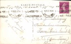 CPA Lourdes La Basilique et le Pic du Jer 