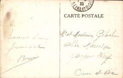 CPA Lourdes Apparition de la Vierge a Bernadette 