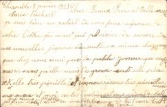 CPA Bonne Annee Enfant