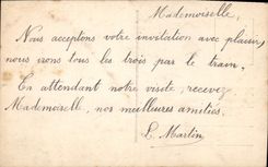 CPA Joyeux Noel Femme