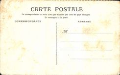 CPA Rien ne Sert Je Courir il Faut partir a Point Enfant Train