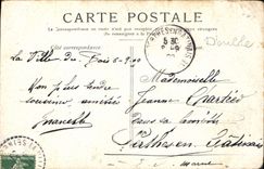 CPA Versailles Portrait de Marie Antoinette par Mme Vigee Lebrun 