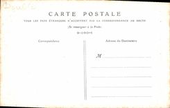 CPA Philippo Lippi La Vierge de l'Apparition a Saint Bernard 