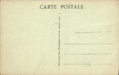 CPA Dauphine Vercors Les Gorges de la Bourne Pont de Goules Blanc 