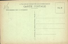 CPA Aux pieds de N D de la Delivrande j'ai prie pour vous 