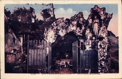 CPA Louvroil sous le bois Notre Dame de Lourdes 