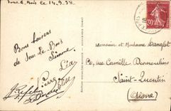 CPA Louvroil sous le bois Notre Dame de Lourdes 