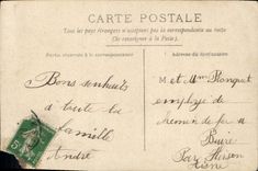 CPA Heureuse Annee Enfant Chien