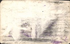 CPA Heureuse Annee Femme