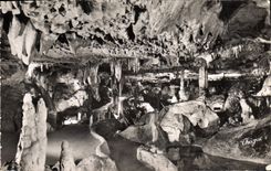 CPA Grottes de Betharram La Grande Salle 
