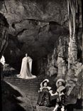 CPA Grottes de Betharram Le Chaos Decor Theatral Enfants