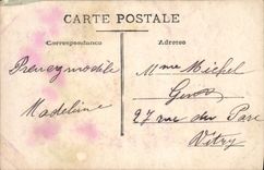 CPA Doux Souvenir Enfant