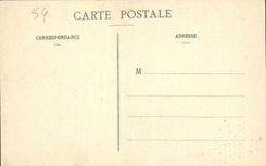 CPA Nancy Palais Ducal Petite et grande Porterie 