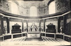 CPA Nancy Eglise des Cordeliers la Chapelle Ducale 