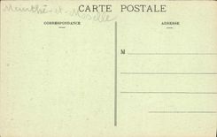 CPA Nancy Palais Ducal Statue equestre du Duc Antoine Detail de la Porterie chef d'oeuvre de Mansuy 