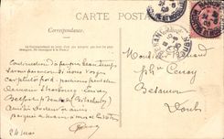 CPA Nancy Musee Lorrain Ancien Palais des Ducs de Lorraine Entree d'Honneur dite la Porterie 