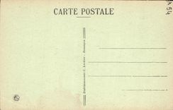 CPA Nancy Palais Ducal Le Fronton de la Petite Porterie 