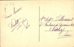 CPA Nancy Le Portail du Palais Ducal 