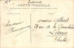 CPA Nancy Palais Ducal Musee Lorrain 