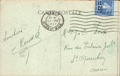 CPA Nancy Portail du Palais Ducal 