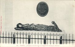 CPA Nancy Tombeau de Philippe de Guildrin Chapelle Ducaix 