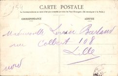 CPA Nancy Palais Ducal Petite et grande Porterie 