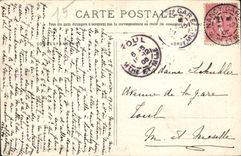 CPA Nancy Palais Ducal Musee Lorrain 