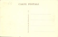 CPA Colmar Musee des Unterlinden Le Cloitre