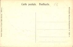 CPA Musee Alsagien La Cour 