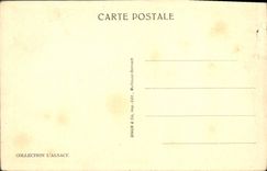 CPA Colmar Oriel du Commissariat de Police