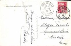 CPA Notre Dame de Dusenbach Ribeauville 