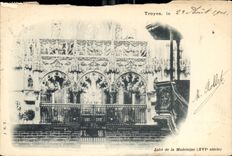 CPA Troyes Le Jube de la Madeleine 