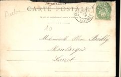 CPA Troyes Le Jube de la Madeleine 