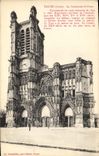 CPA Troyes Aube La Cathedrale St Pierre 
