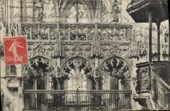 CPA Troyes Jube de la Madeleine 