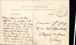 CPA Troyes Jube de la Madeleine 