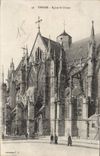 CPA Troyes Eglise St Urbain 