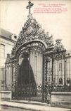 CPA Troyes La Grille de l'Hopital Monument Historique 