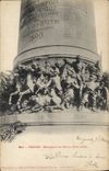 CPA Troyes Monument de 1870 1871 Bas Relief 