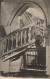 CPA Troyes Escalier du Jube de la Madeleine
