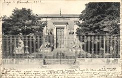 CPA Troyes Les Archives Lion